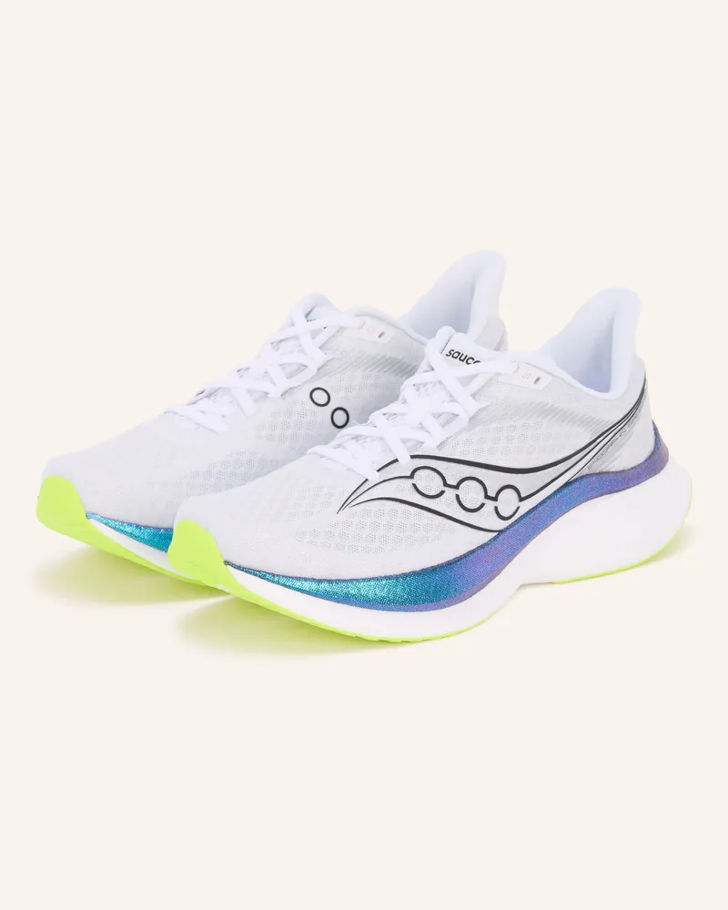 Saucony Laufschuhe Endorphin Speed weiss Weiss