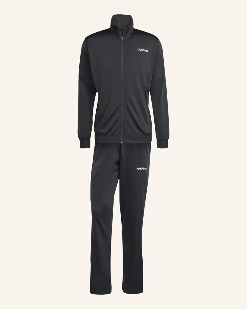 adidas ADIDAS LINEAR TRAININGSANZUG Schwarz