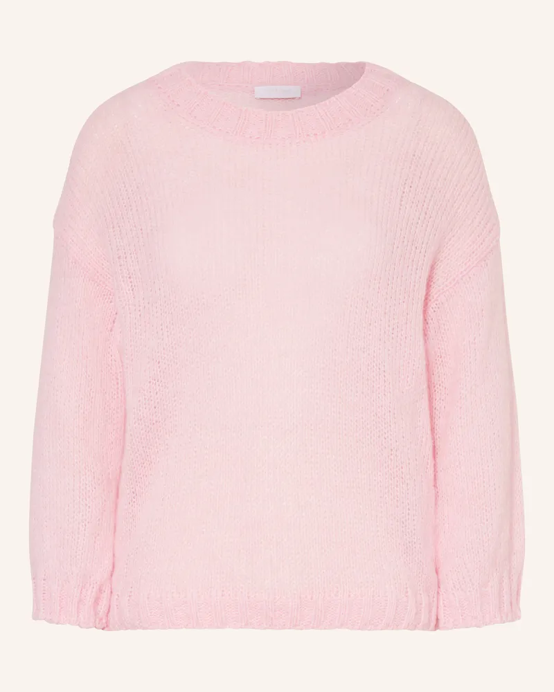Rich&Royal Pullover mit 3/4-Arm Rosa