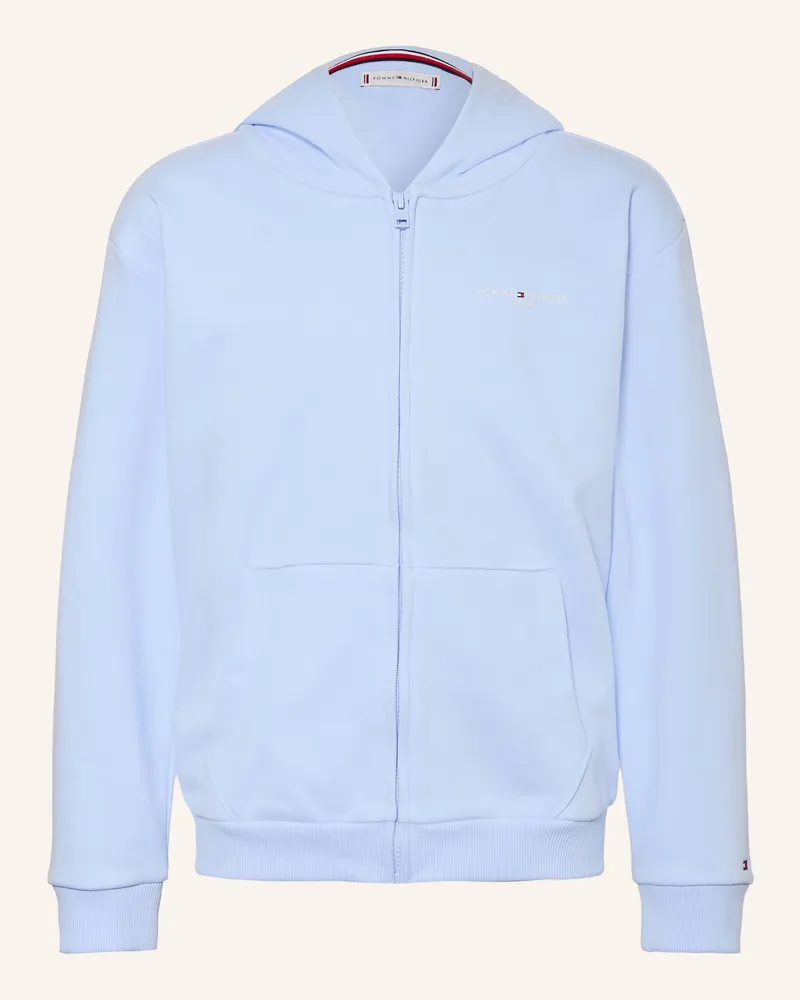 Tommy Hilfiger Sweatjacke blau Hellblau