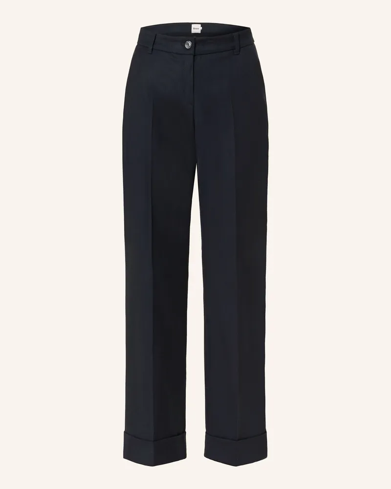 Brax Marlenehose MAINE Dunkelblau