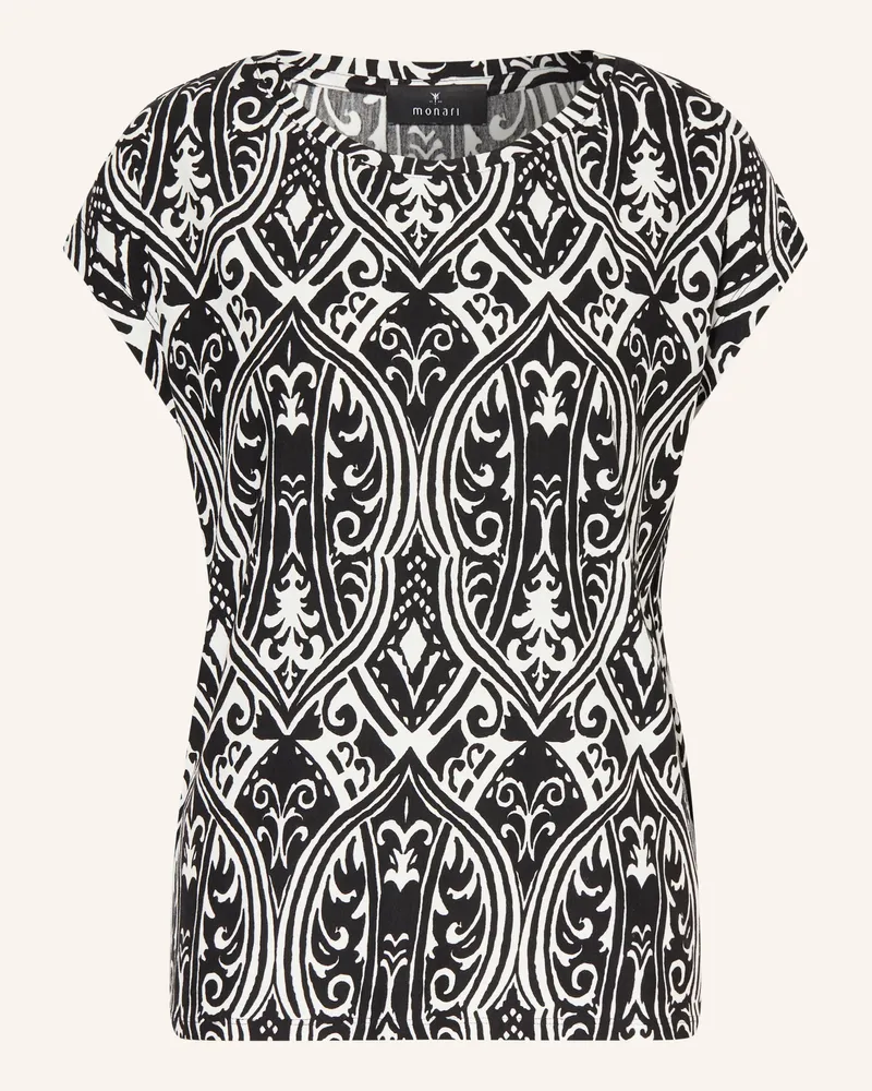 monari T-Shirt schwarz Schwarz