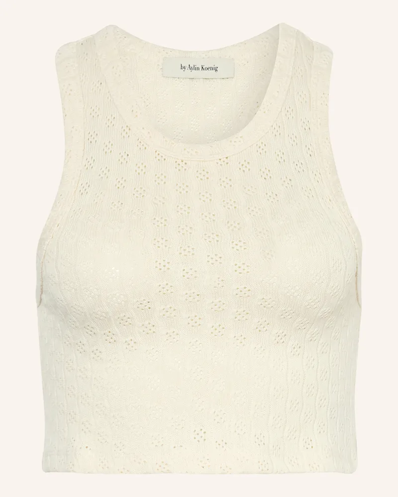 by Aylin Koenig Stricktop RAYA Ecru