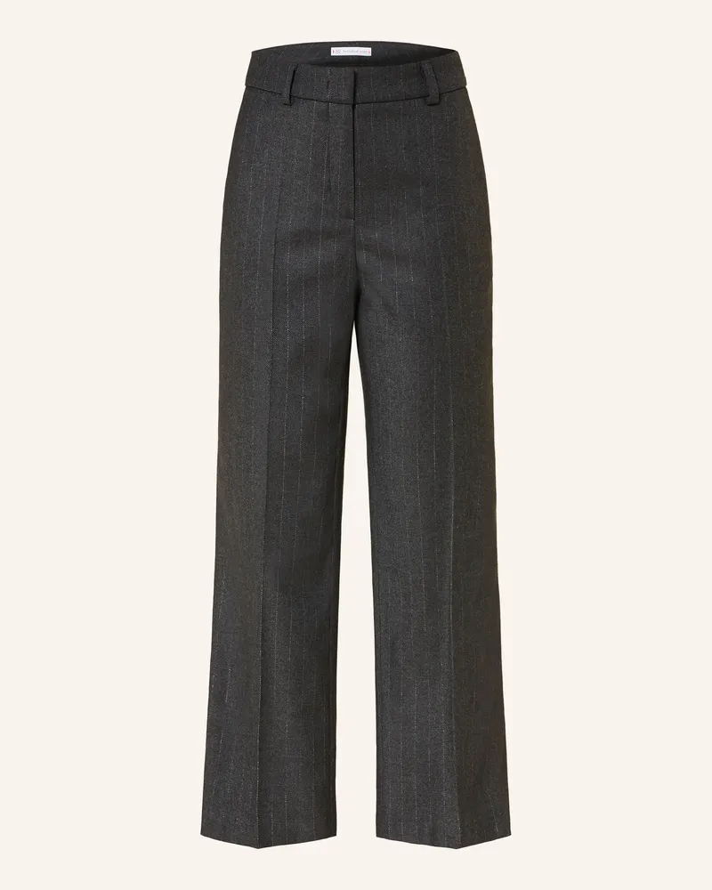 RAFFAELLO ROSSI  7/8-Hose Olessa Mit Glitzergarn grau Dunkelgrau