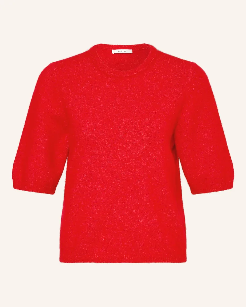Gestuz Pullover Gzalpha gelb Rot