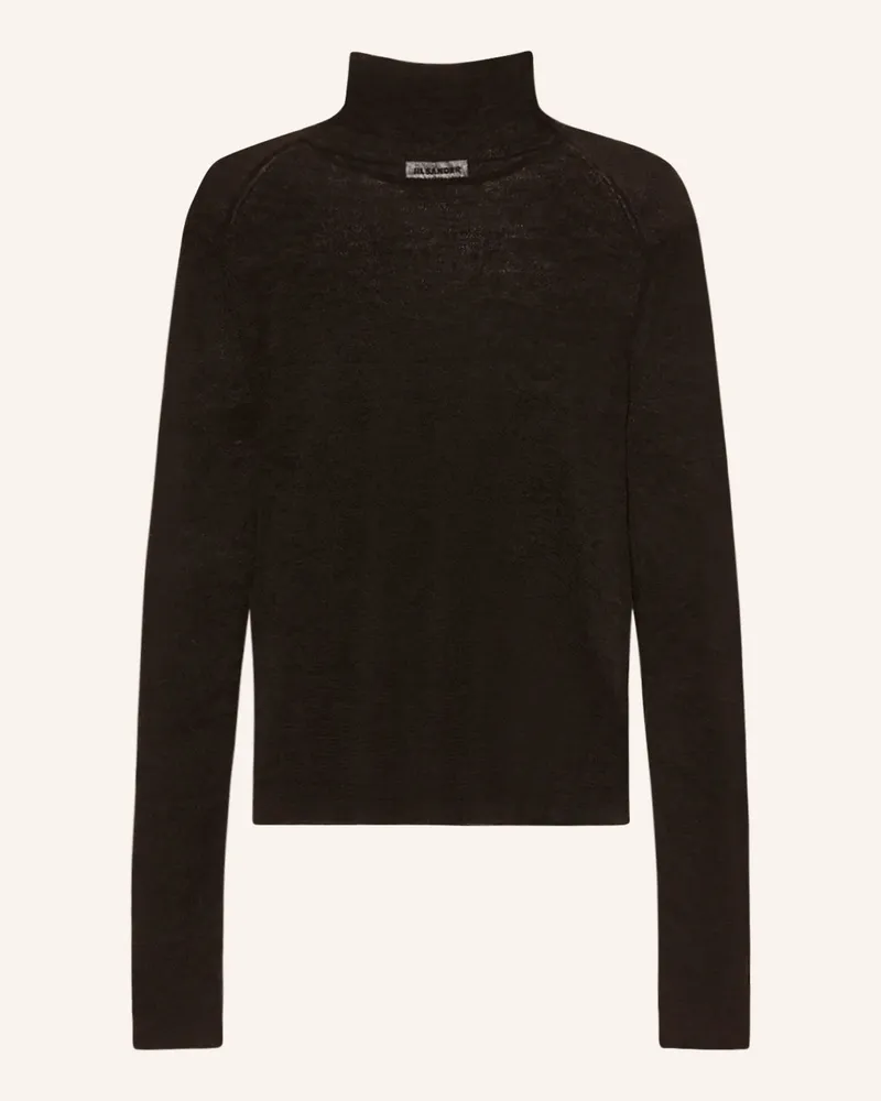 Jil Sander Pullover Schwarz
