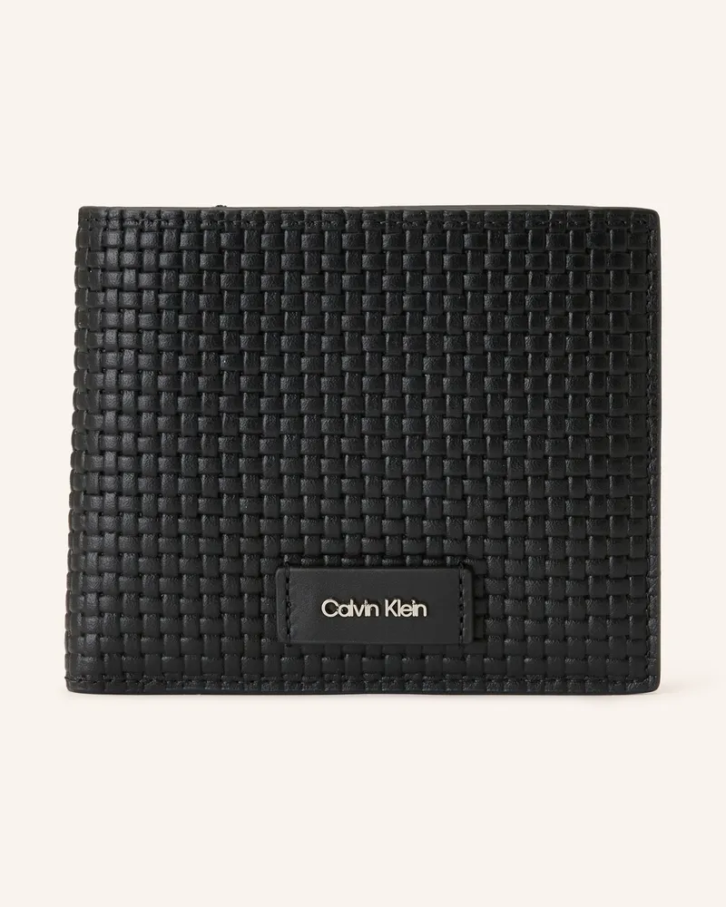 Calvin Klein Geldbörse schwarz Schwarz