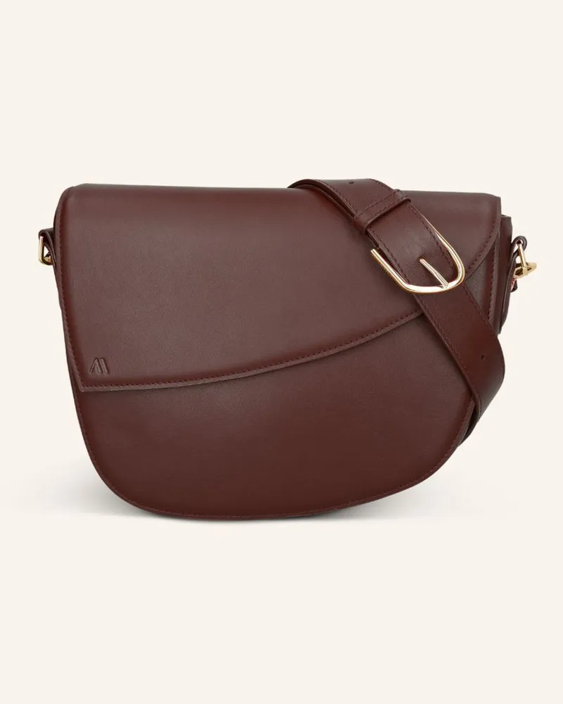 KAAI Umhängetasche Rebel Saddle braun Braun