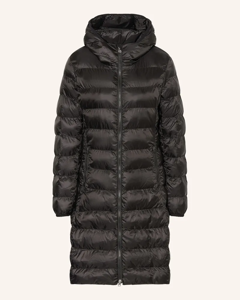 HUGO BOSS Steppmantel FAMALIA Schwarz