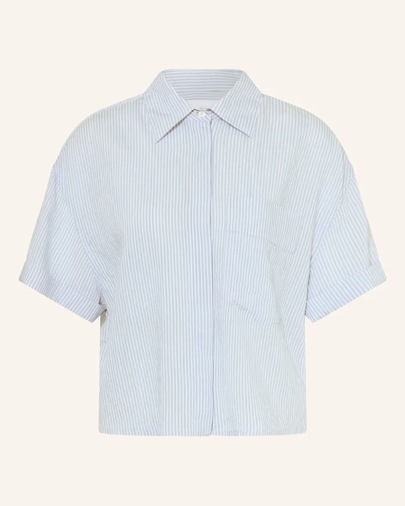 Dondup Hemdbluse blau Hellblau