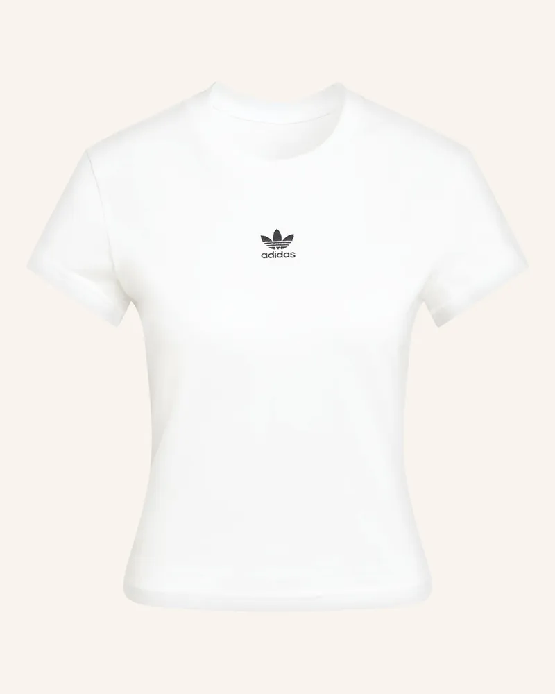 adidas T-Shirt ESSENTIALS Weiss