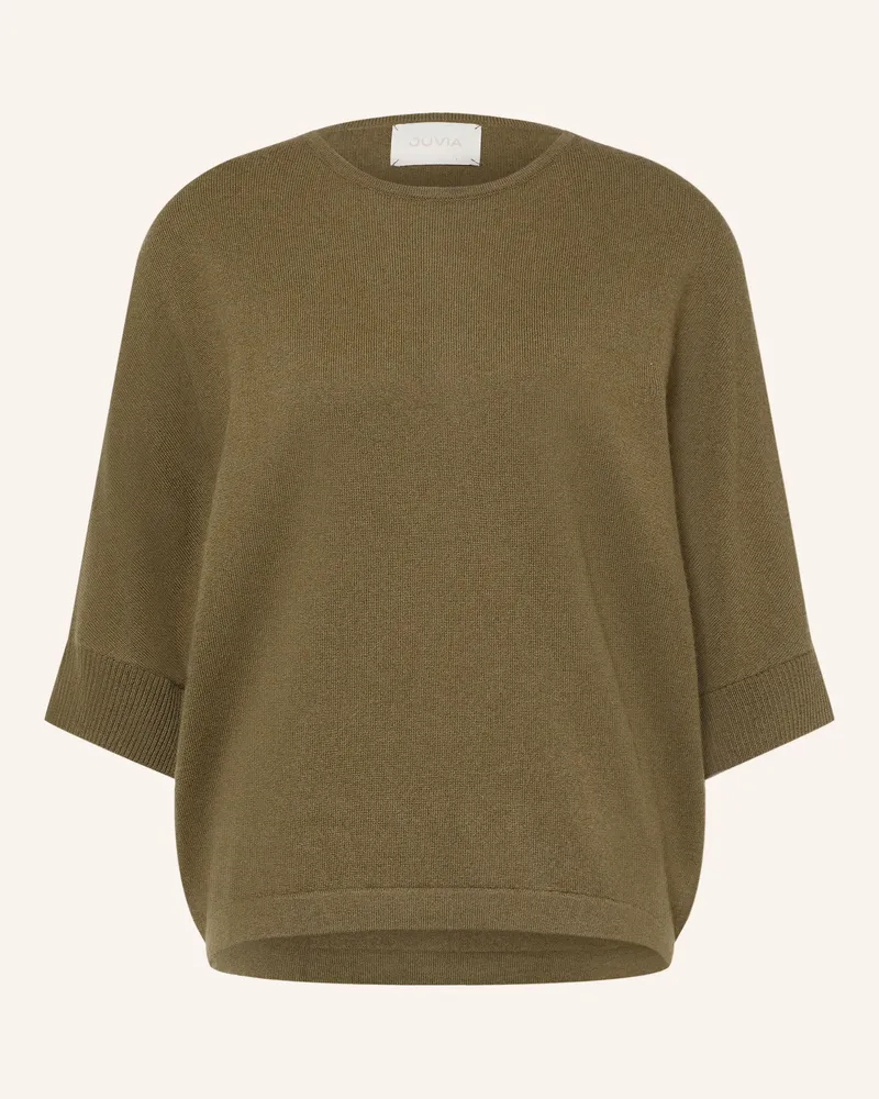 Juvia Pullover Blanca Mit 3/4-Arm gruen Oliv