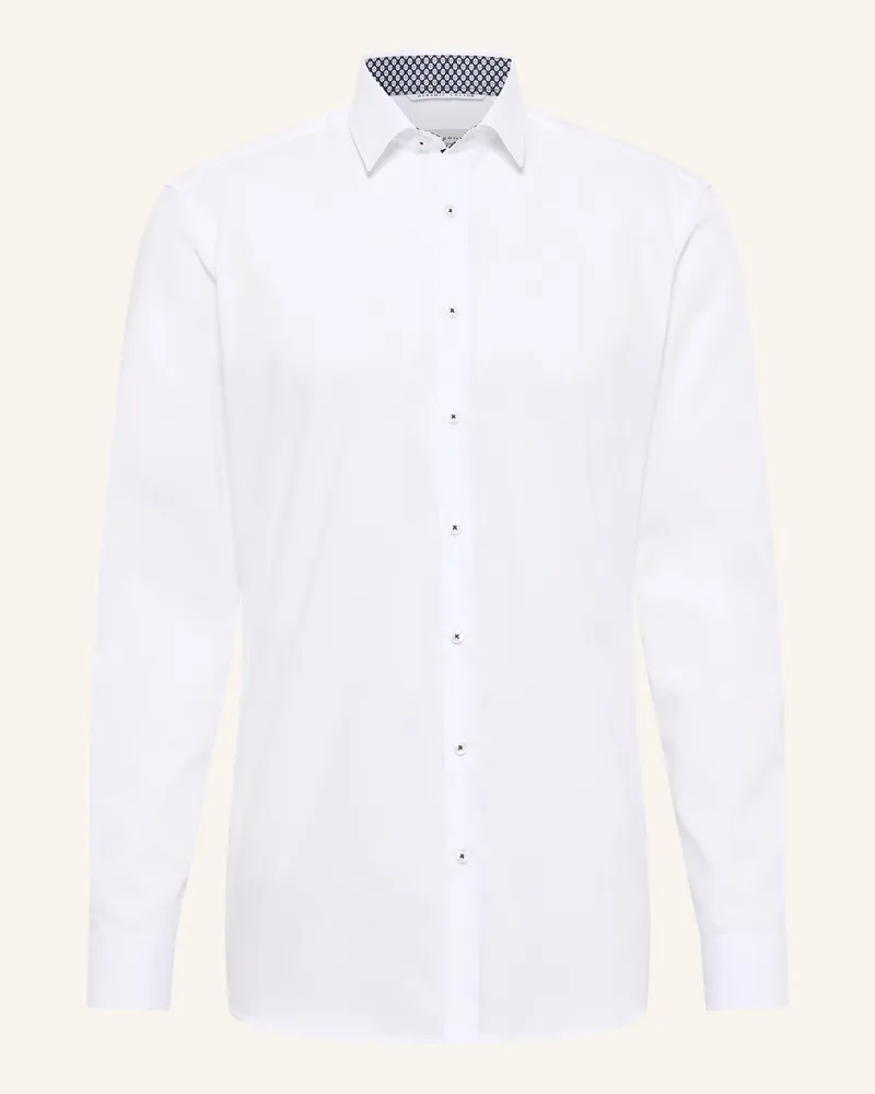 Eterna Hemd SUPER SLIM Weiss