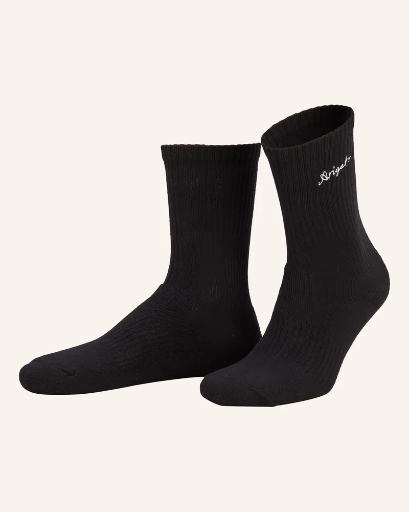 Axel Arigato Socken SCRIBBLE ARIGATO Black