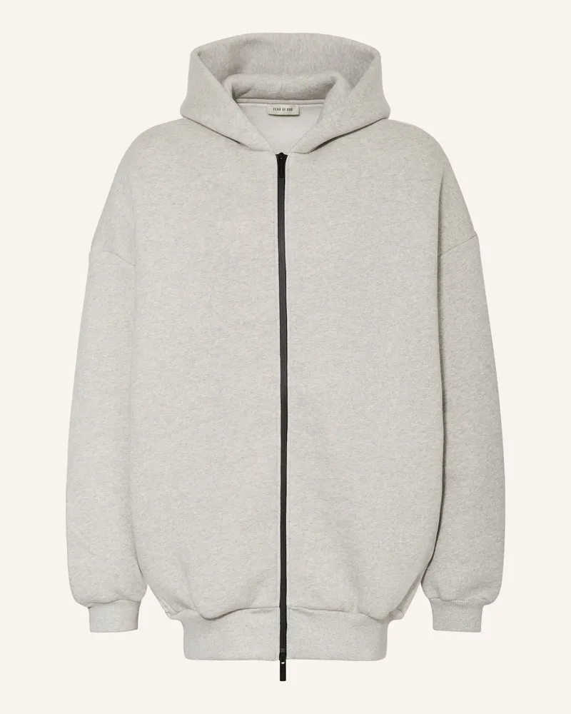 Fear of God Sweatjacke Hellgrau