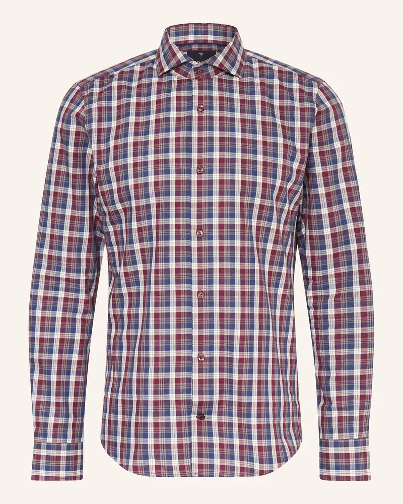 JOOP! Hemd PARES Slim Fit Dunkelrot