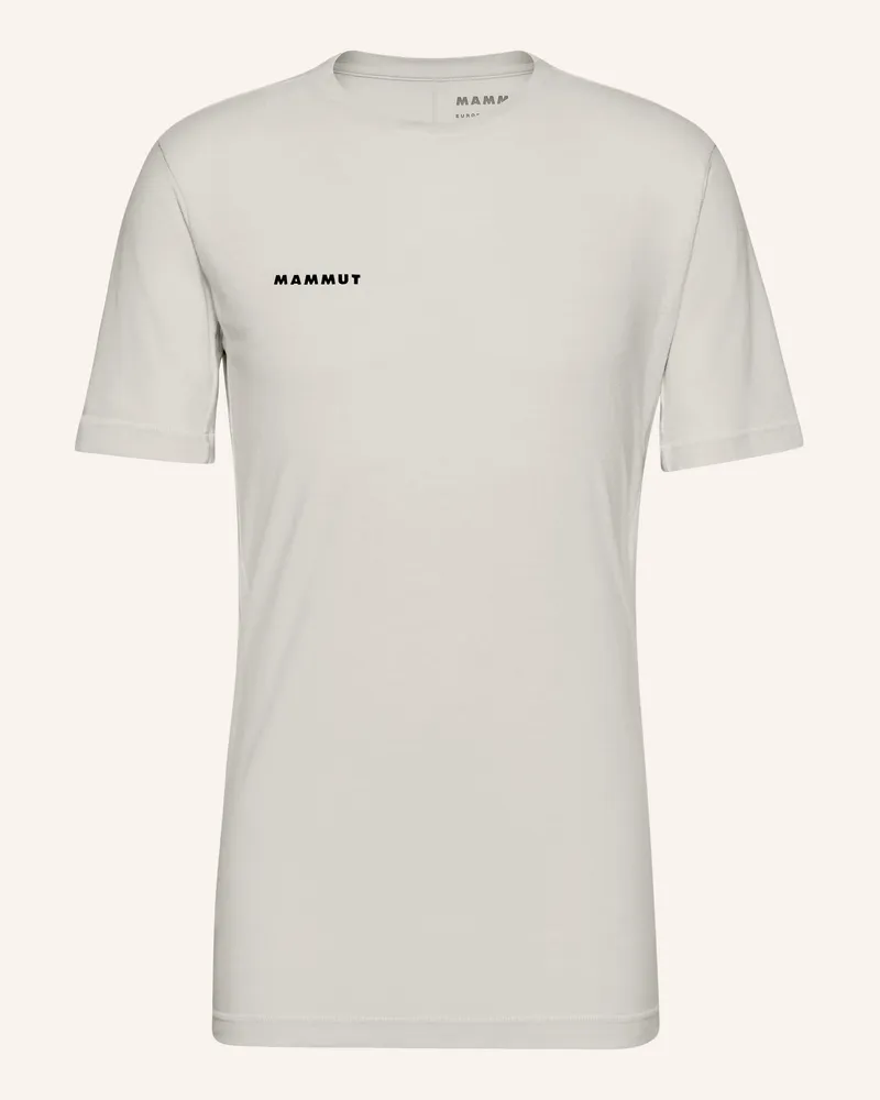 Mammut Funktionsshirt Massone Light grau Hellgrau