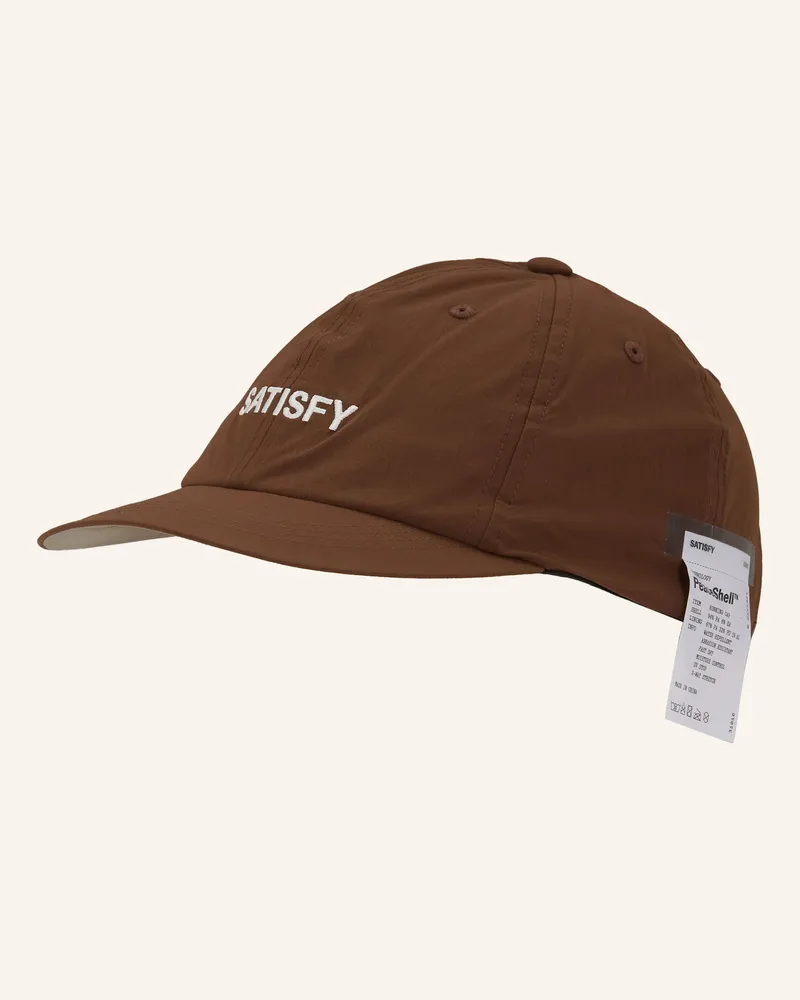 Satisfy Multifunktionsmütze Peaceshell™ braun Braun