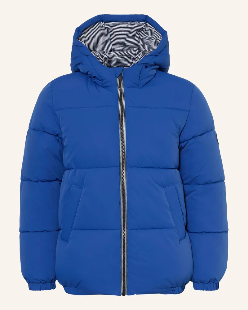 Petit Bateau Steppjacke blau Blau