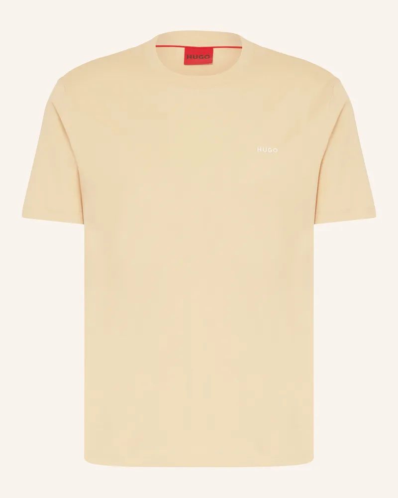 HUGO BOSS T-Shirt DERO Beige