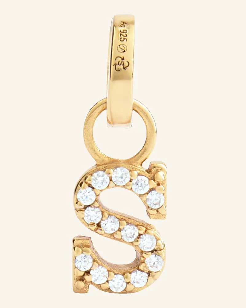 POMPIDOU Kette S By Glambou gold Gold