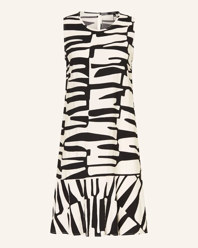 OPUS Kleid WENOLA Schwarz