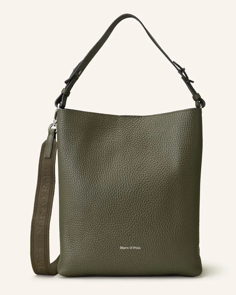 Marc O'Polo Hobo-Bag BRINJA Oliv