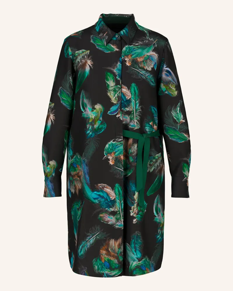 Marc Cain Kleid Dunkelgrün