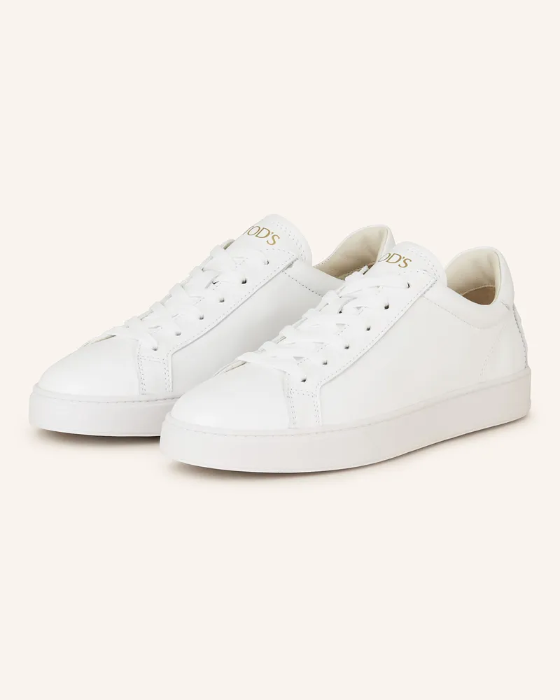 TOD'S Sneaker weiss Weiss