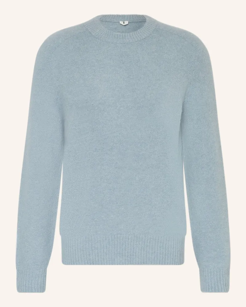 Arket Pullover SEBALDUS mit Alpaka Blaugrau