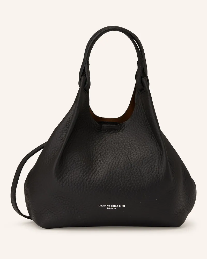 Gianni Chiarini Handtasche DUA MEDIUM mit Pouch Schwarz