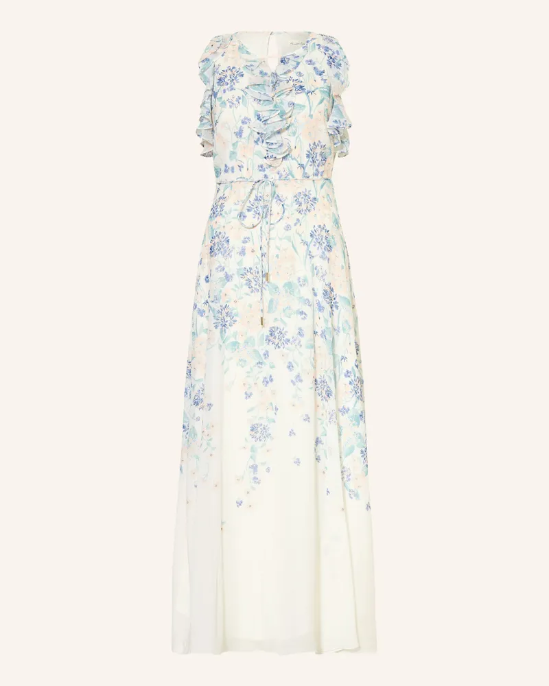 Phase Eight Kleid Rachel Mit Volants Und Rüschen blau Dunkelblau