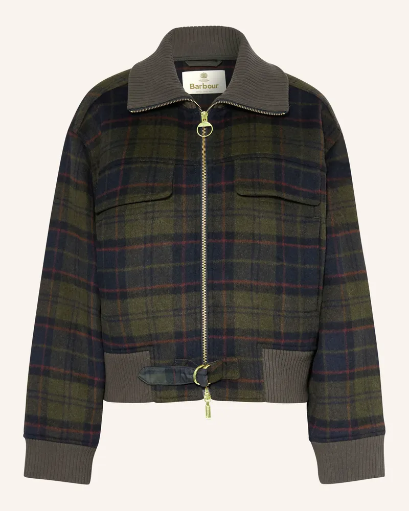 Barbour Blouson gruen Dunkelgrün