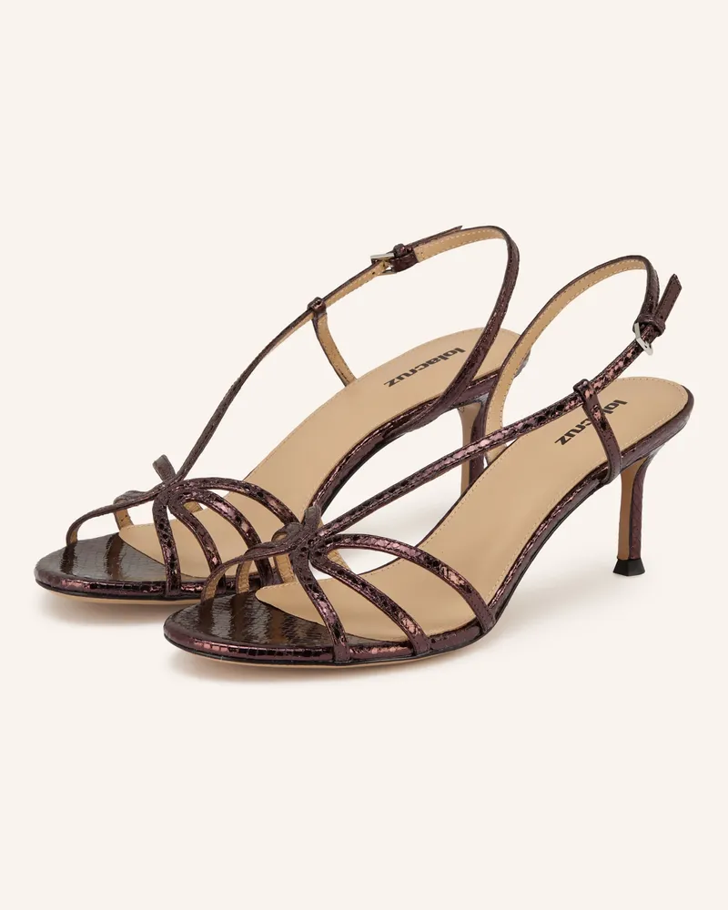 Lola Cruz Sandaletten Tati braun Dunkelbraun