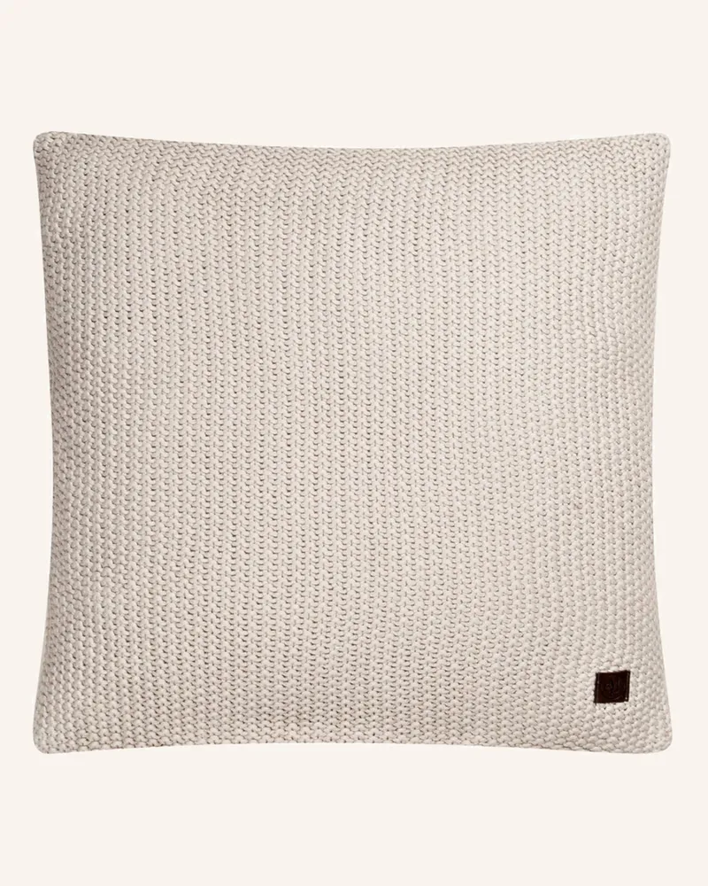Marc O'Polo Dekokissen Nordic Knit beige Creme