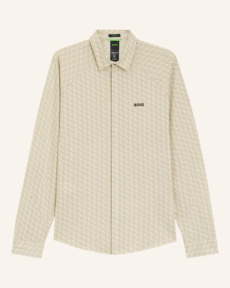 HUGO BOSS Casual Hemd B_EXCURSE_L Regular Fit Weiss