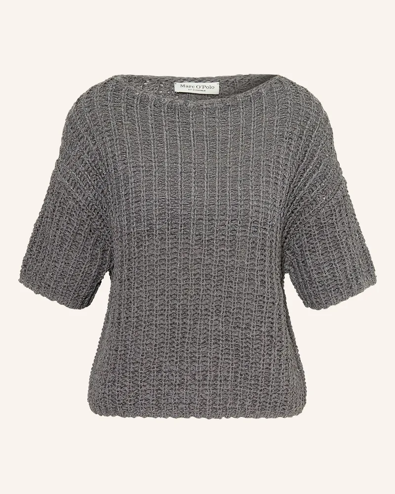 Marc O'Polo Strickshirt grau Grau
