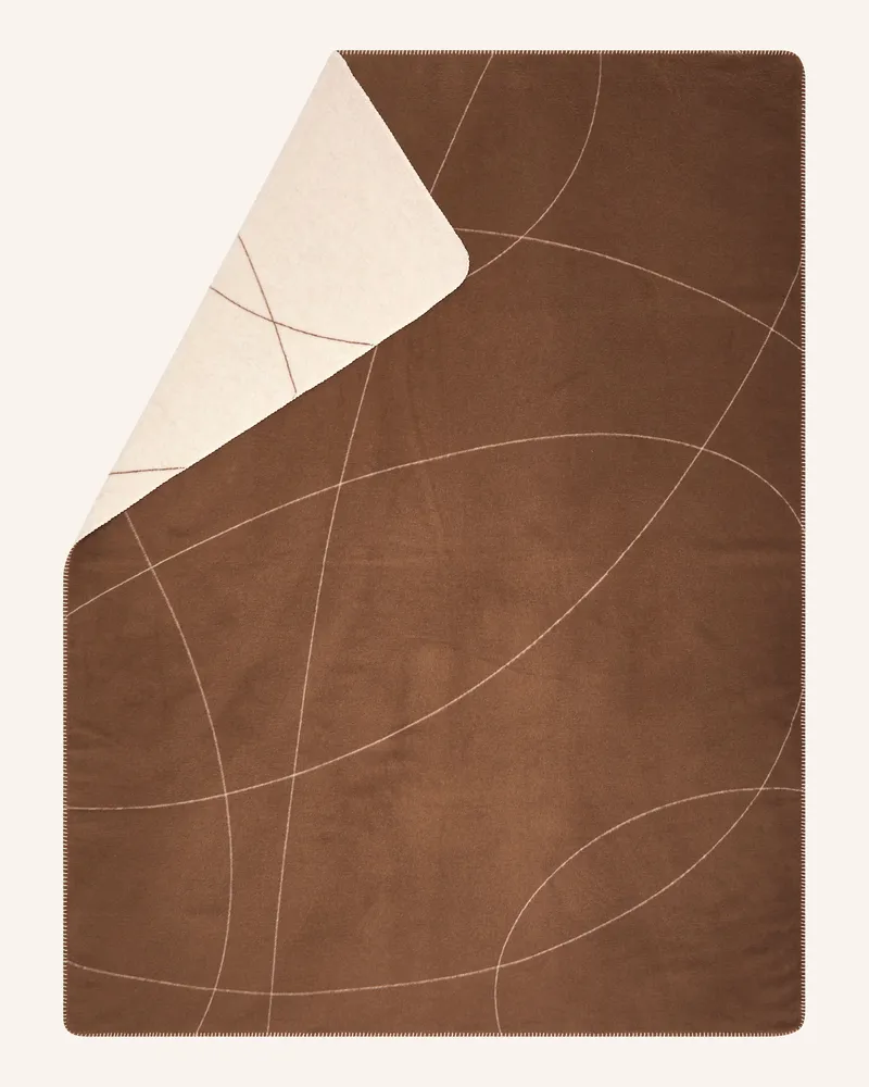 David Fussenegger Plaid SAVONA Braun