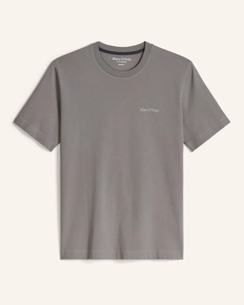 Marc O'Polo T-Shirt grau Grau