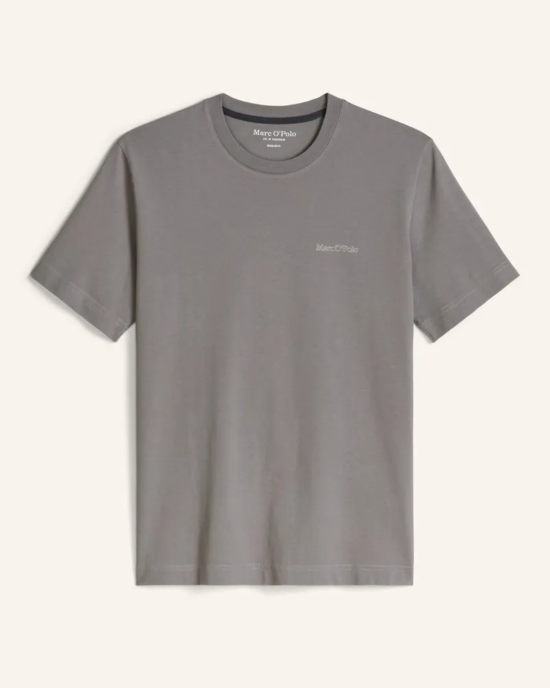 Marc O'Polo T-Shirt grau Grau
