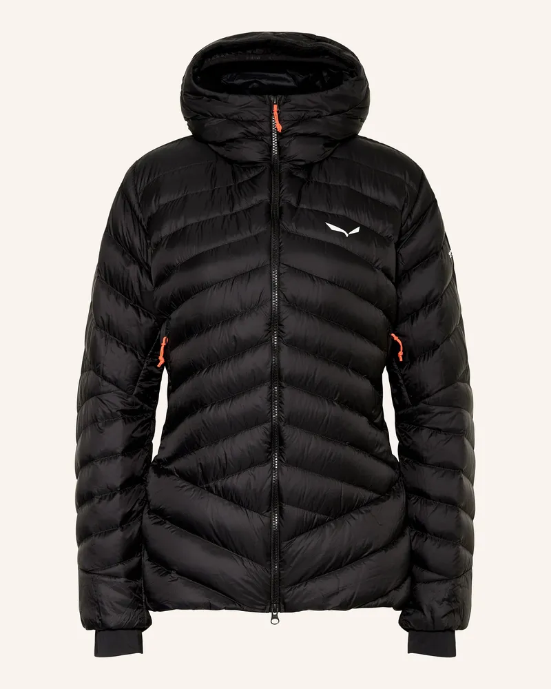 Salewa Lightweight-Daunenjacke ORTLES MED 3 Schwarz