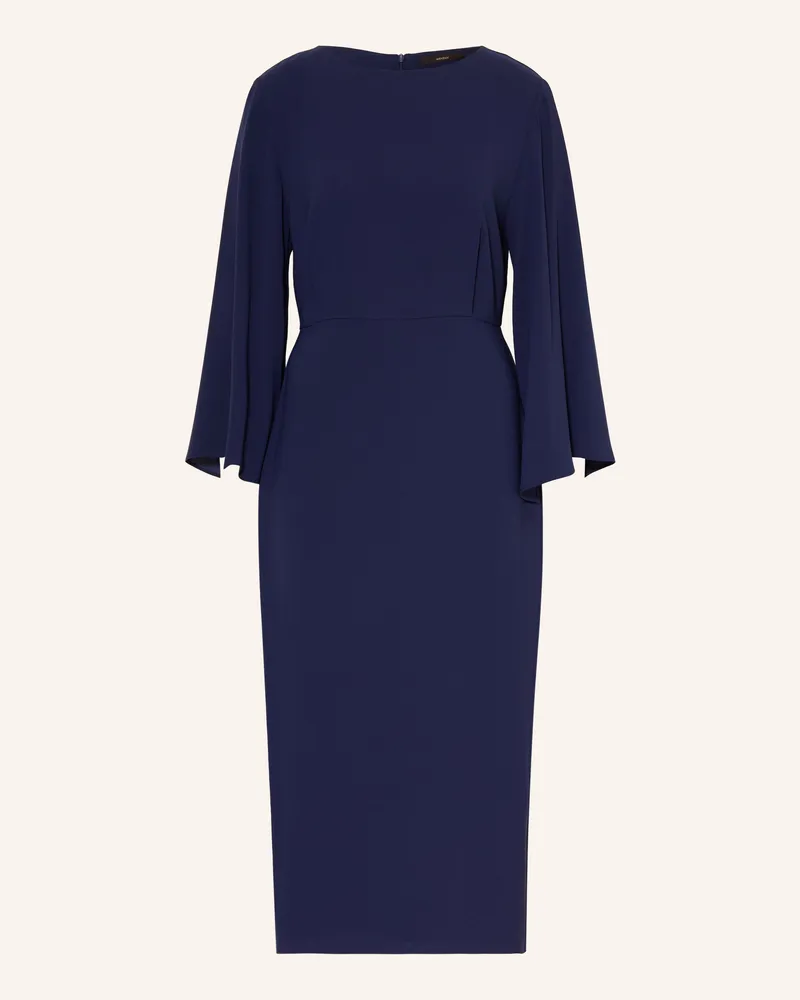 windsor. Satinkleid blau Dunkelblau