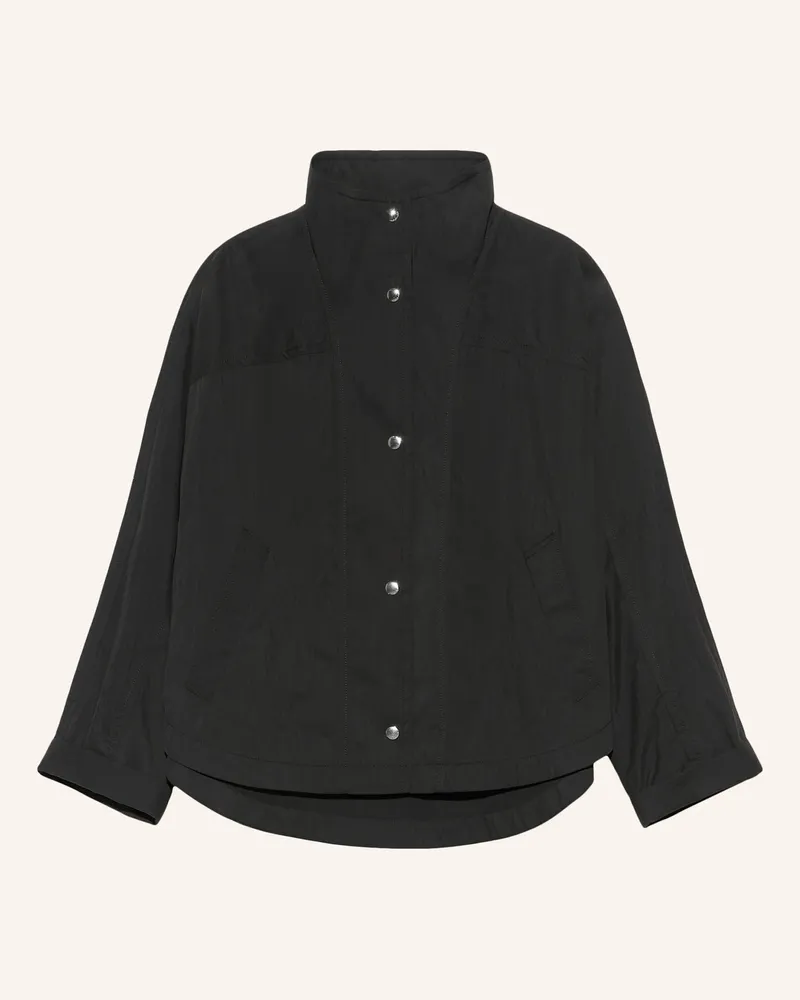 BIMBA Y LOLA Oversize-Trenchcoat schwarz Schwarz