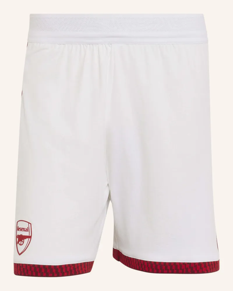 adidas Fc Arsenal 26/27 Authentic Heimshorts weiss Weiss
