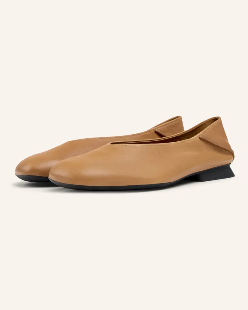 Camper Ballerinas CASI MYRA Nude