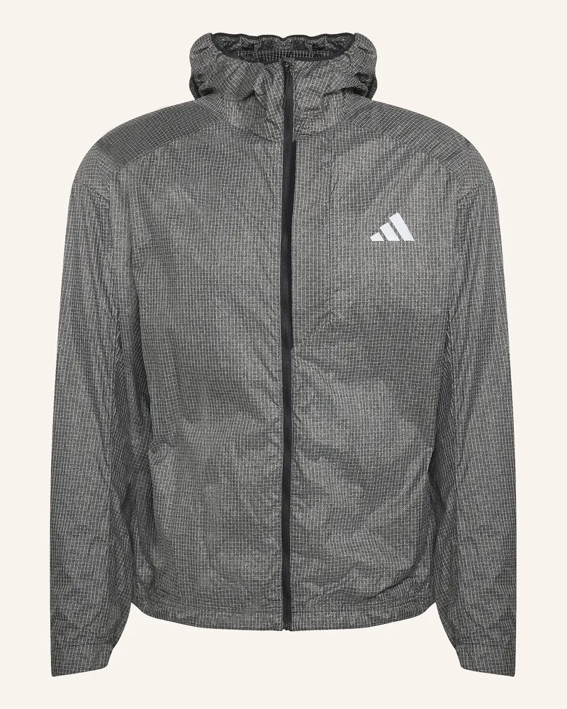adidas Laufjacke adi365 schwarz Schwarz