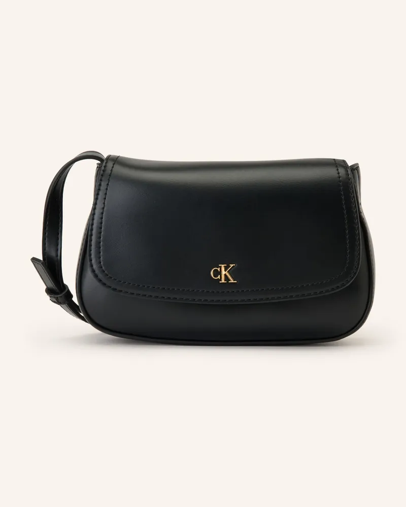 Calvin Klein Umhängetasche schwarz Schwarz