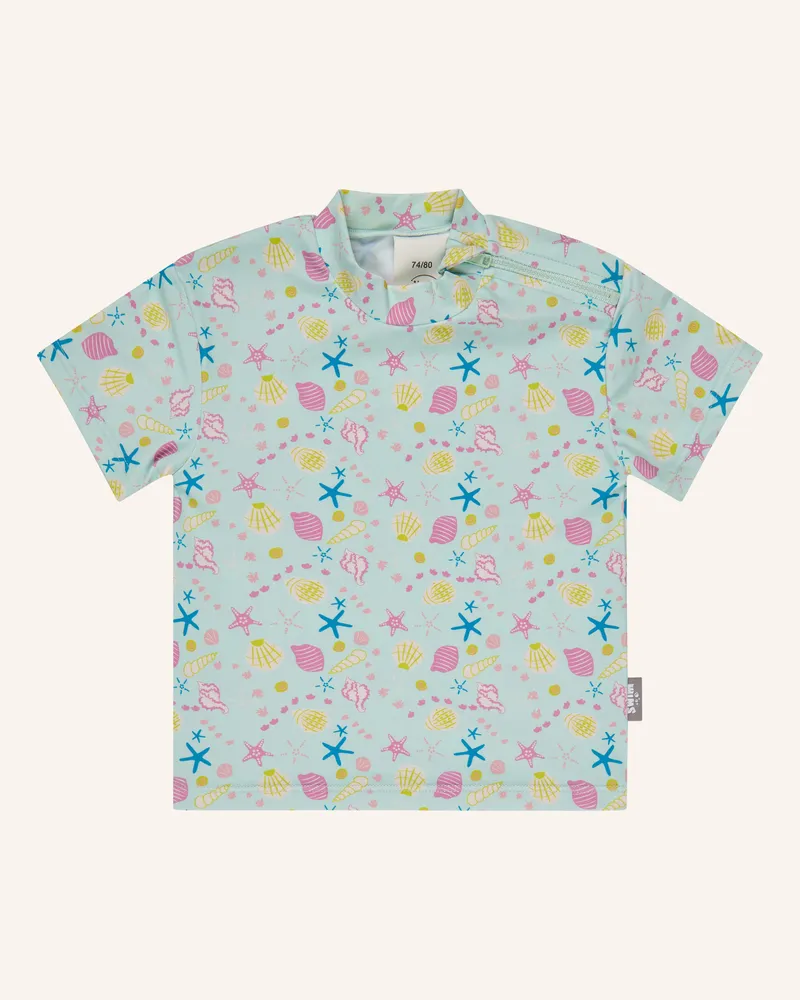 Sterntaler Badeshirt Kurzarm Muschel gruen Mint