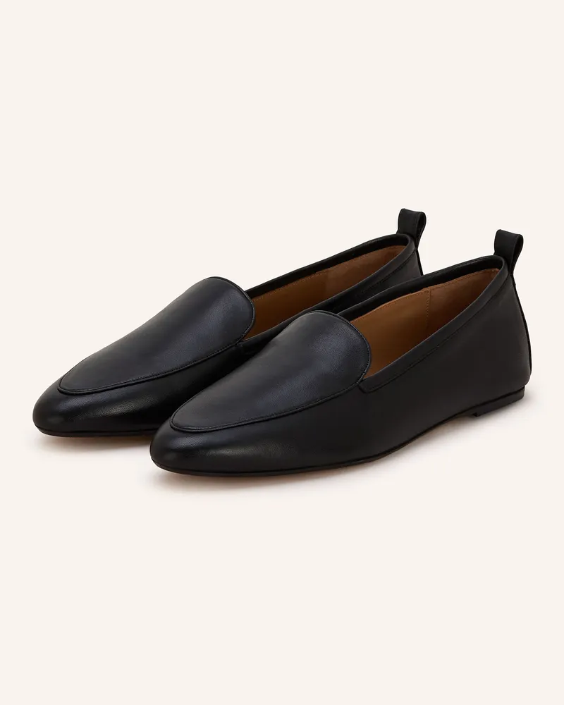 Flattered Slipper CAJSA Schwarz