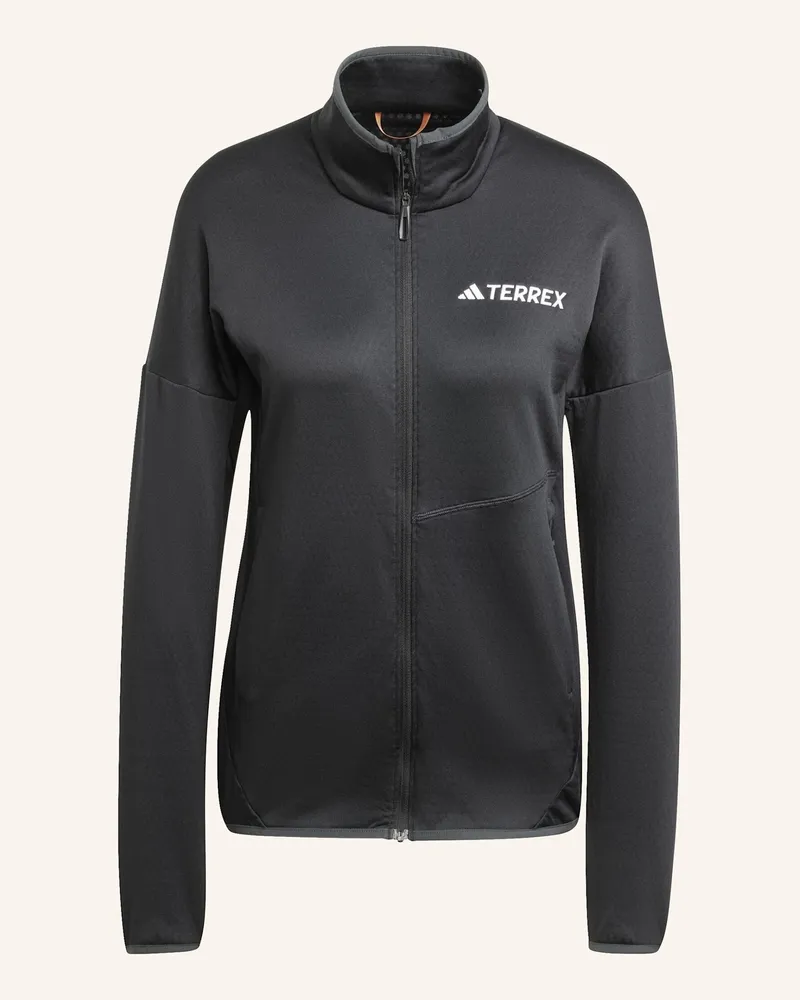 adidas TERREX XPERIOR CLIMAWARM LIGHT FLEECEJACKE Schwarz